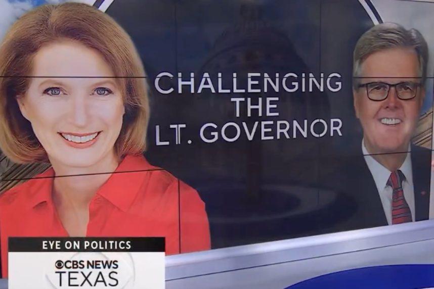 Texas Lt. Gov. Vikki Goodwin Dan Patrick